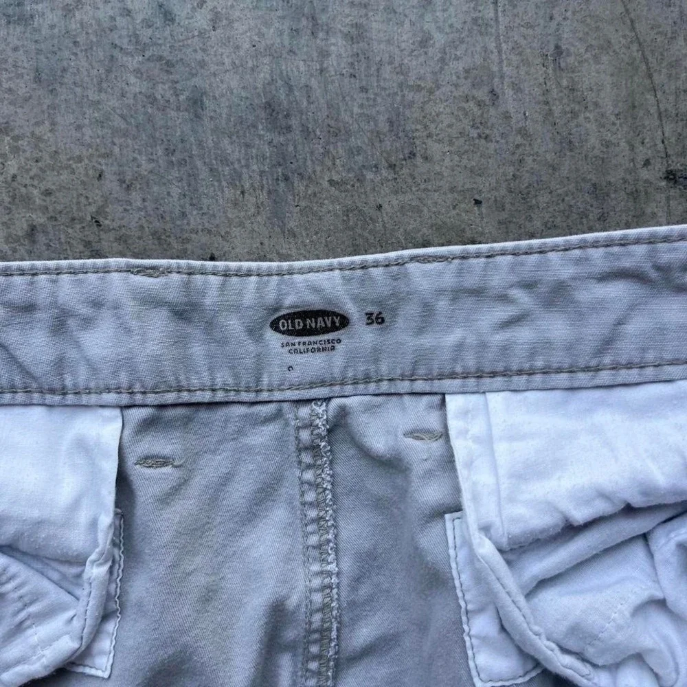 vintage 2000s old‎ navy baggy cargos